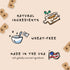 Bocce's Bakery Oven Baked Sunday Roast Treats for Dogs 5 oz